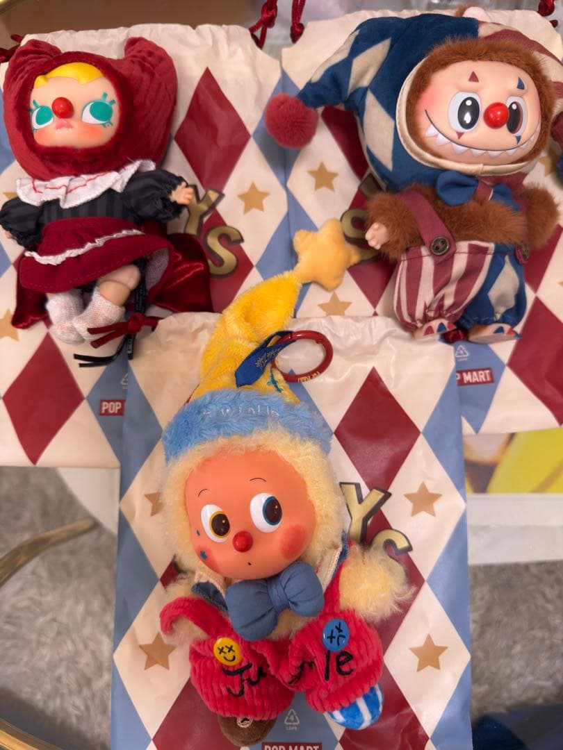 POP MART JUMBLE ぬいぐるみ 別売り可能‼️