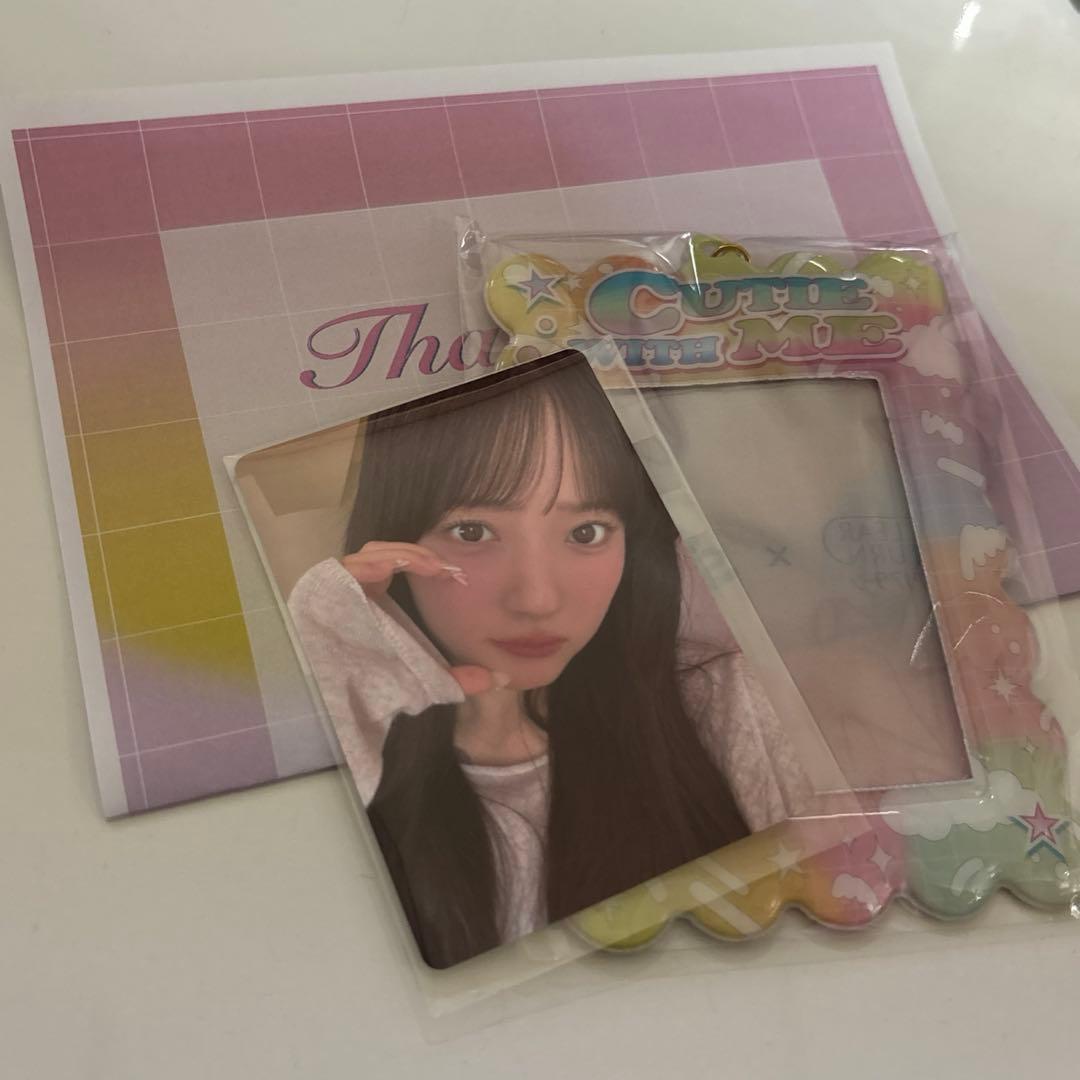 CUTIE STREET 川本笑瑠　ソフティモ　ランダムトレカ　トレカケース