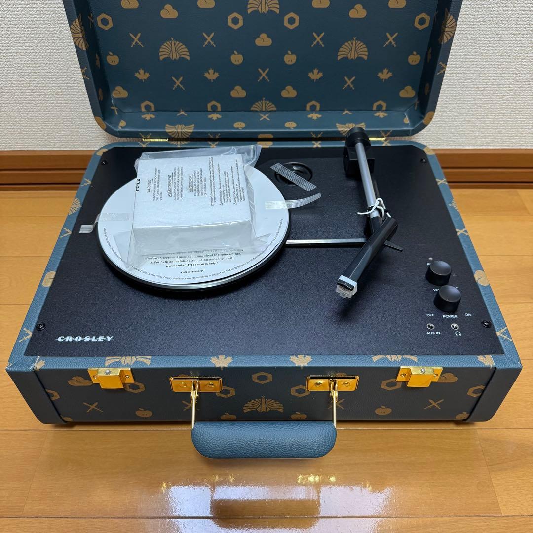 東京事変 再生装置 [レコードプレーヤー] ブルーグリーン