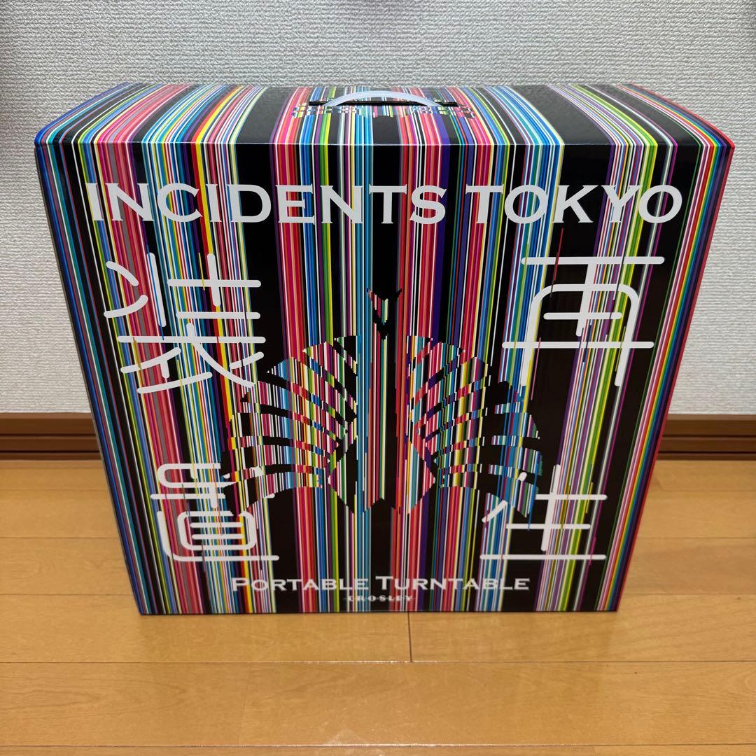 東京事変 再生装置 [レコードプレーヤー] ブルーグリーン