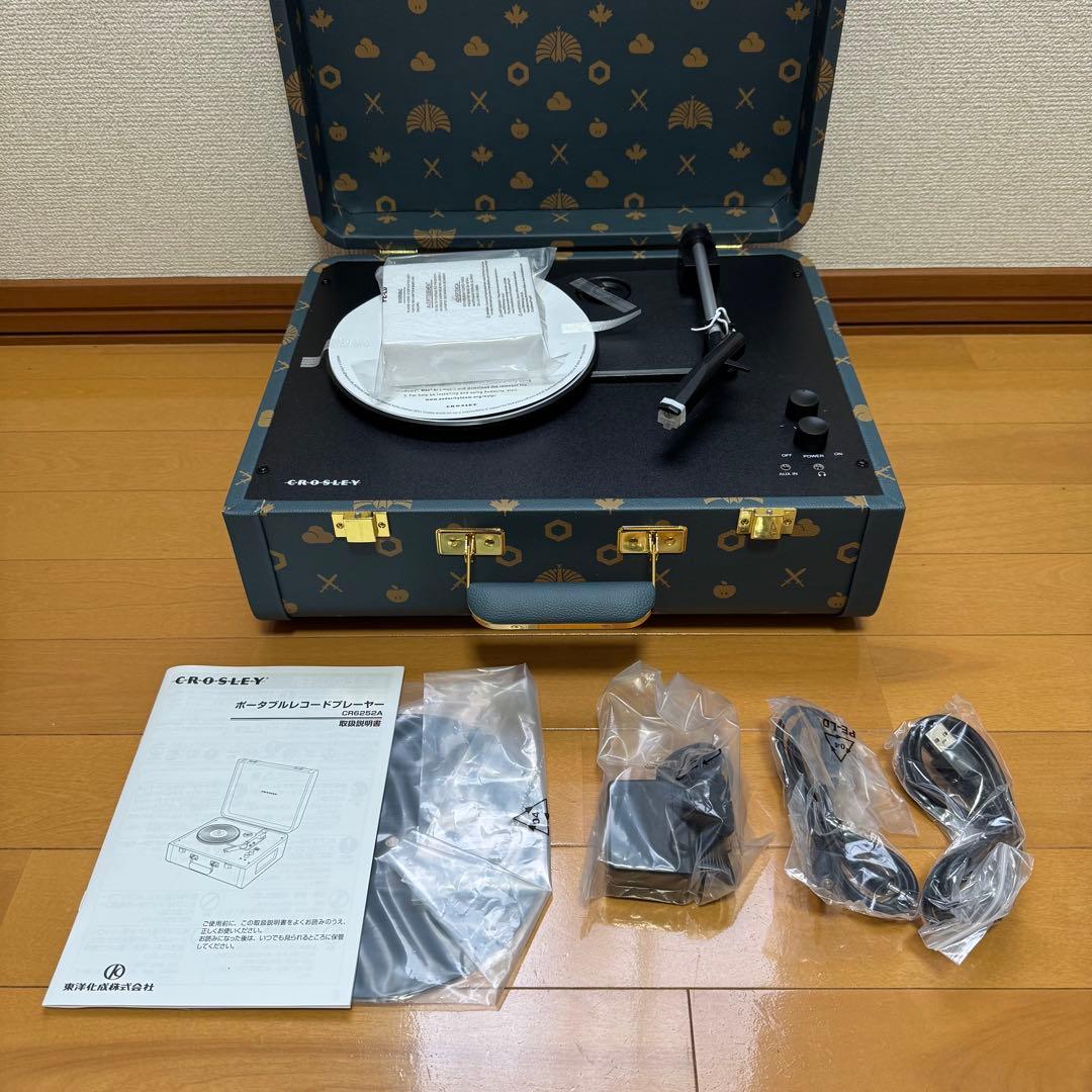 東京事変 再生装置 [レコードプレーヤー] ブルーグリーン