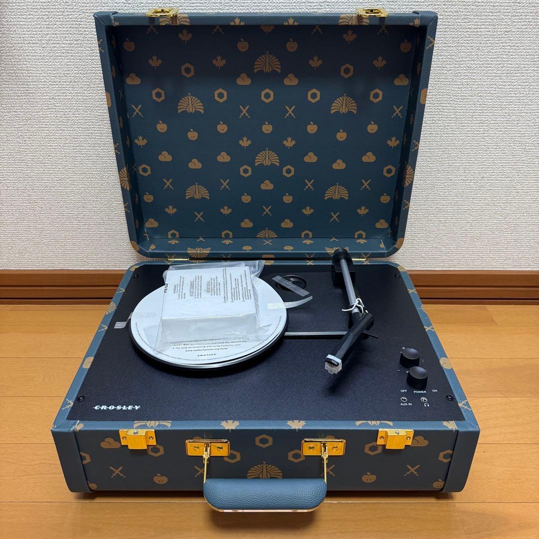 東京事変 再生装置 [レコードプレーヤー] ブルーグリーン