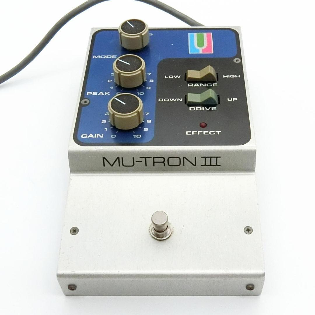 MU-TRON Ⅲ ミュートロン ヴィンテージエンベロープフィルターエフェクター