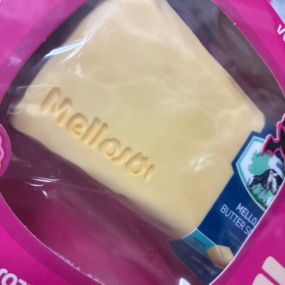 【新品】未開封　発送　mellojoy メロジョイ　バター　チーズベア　単品