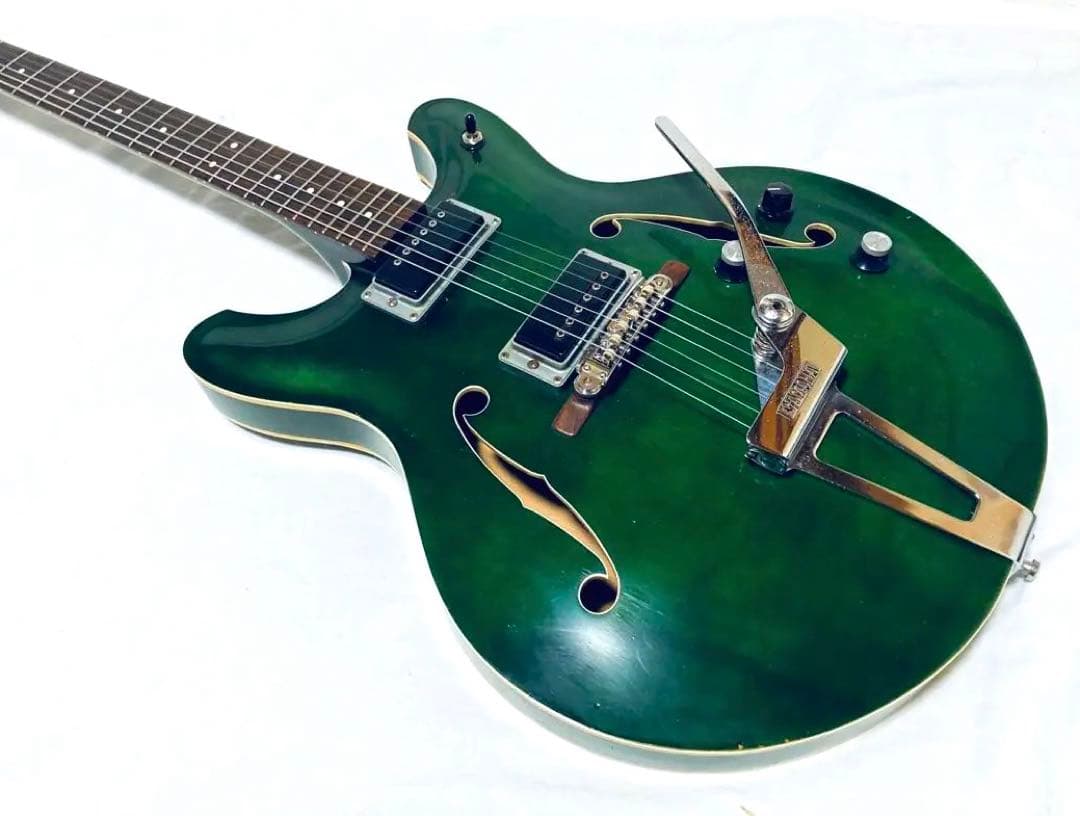 YAMAHA SA-30T ジャパンビンテージ セミアコ フルメンテナンス済