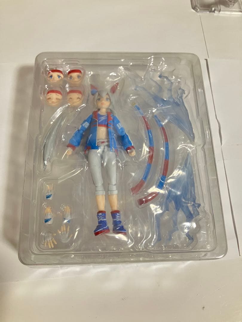 オグリキャップ　タマモクロス　フィギュアセット