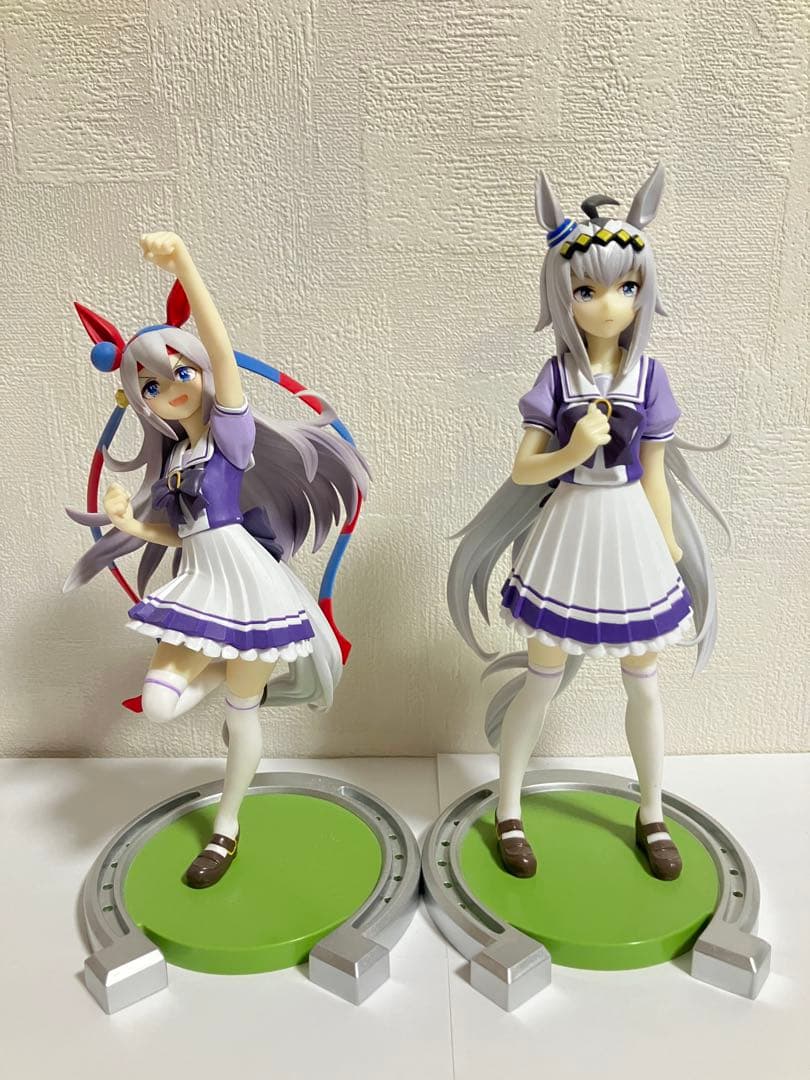 オグリキャップ　タマモクロス　フィギュアセット