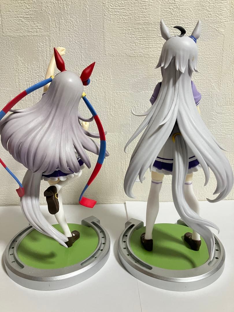 オグリキャップ　タマモクロス　フィギュアセット