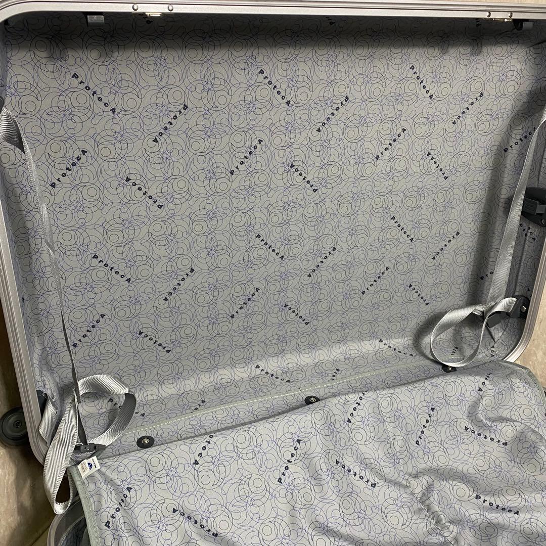 プロテカ エキノックスライト スーツケース 大容量 4輪 レッド TSAロック