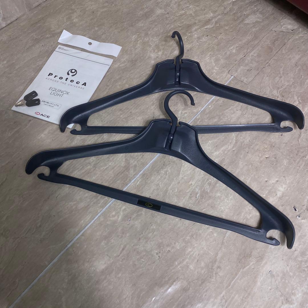 プロテカ エキノックスライト スーツケース 大容量 4輪 レッド TSAロック