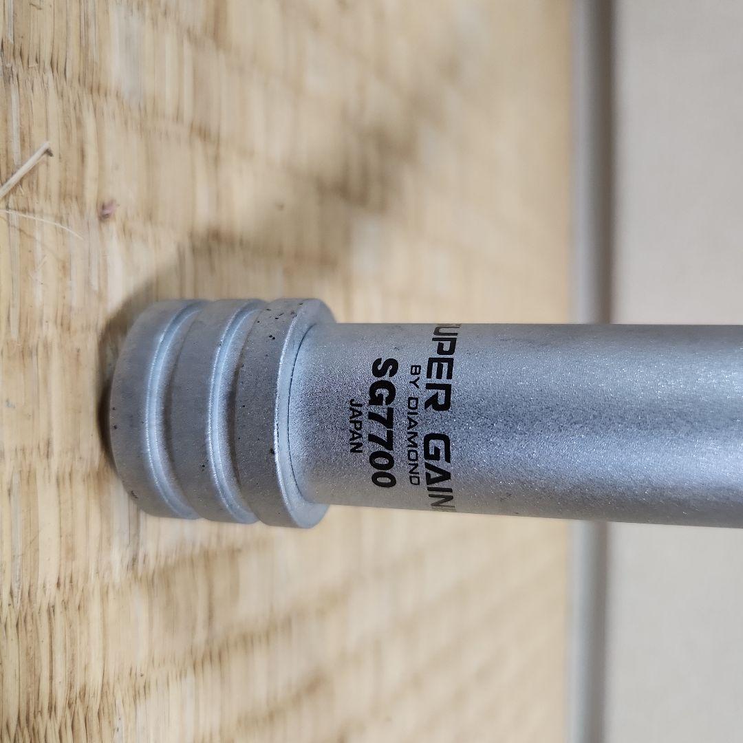 SG7700. 50/144/430MHz帯高利得3バンドモービルアンテナ