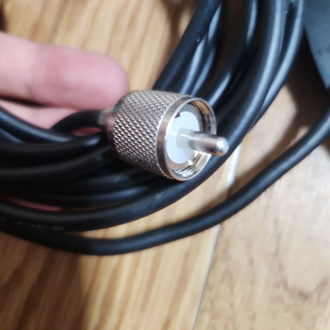 SG7700. 50/144/430MHz帯高利得3バンドモービルアンテナ