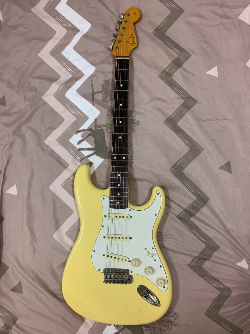 ギター Fender ST62-55 E Serial Made in Japan