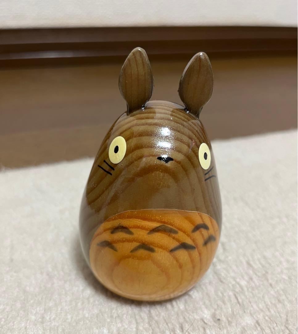 となりのトトロ　木彫りのトトロ　箱付き