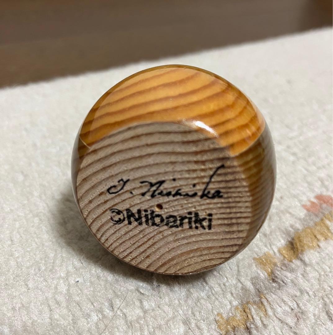 となりのトトロ　木彫りのトトロ　箱付き