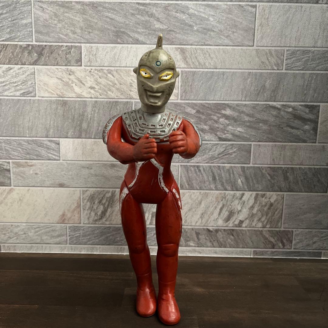 ウルトラセブン ソフビ マルサン 円谷プロ 特撮 ウルトラマンシリーズ 同時物