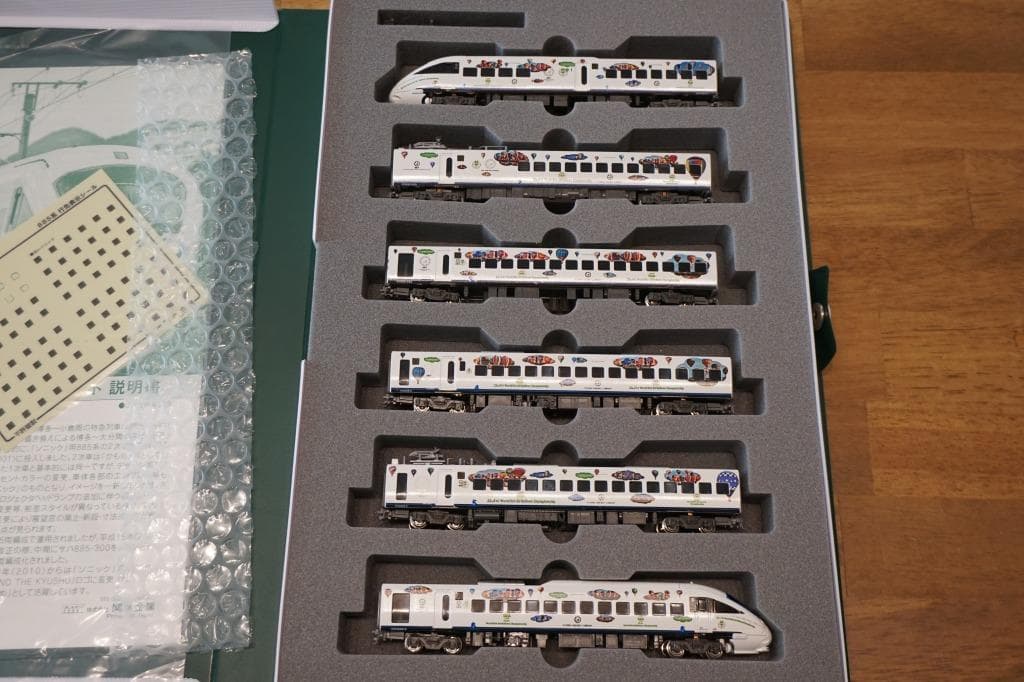 ＫＡＴＯ　885系　「バルーンさが」ラッピング仕様編成　6両