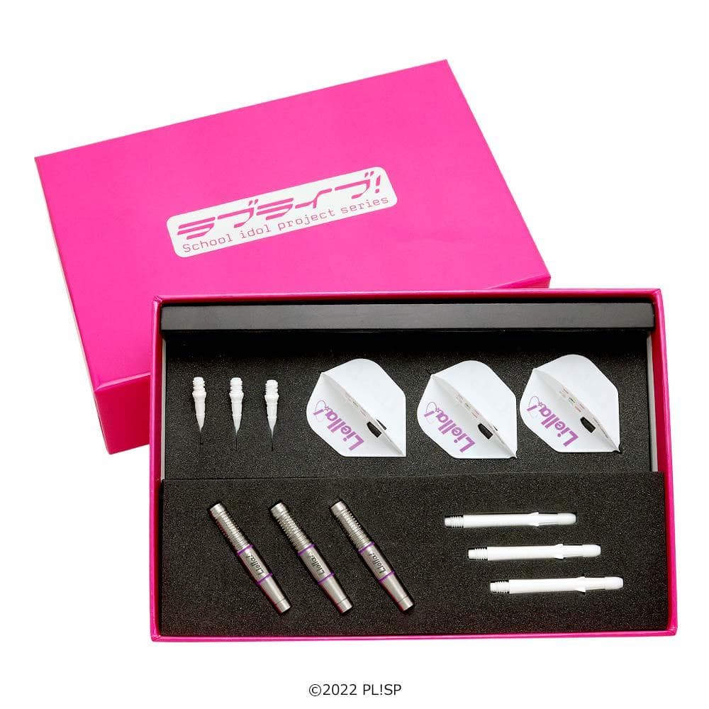 ★ラブライブ！シリーズ ダーツセット（Liella!）