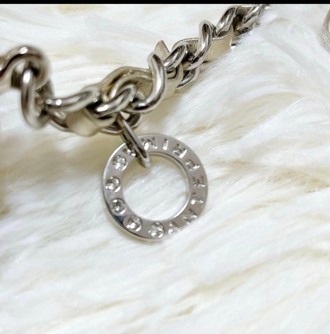 アンテプリマ ショルダーバッグ ルッケット ターンロック　ゴールド