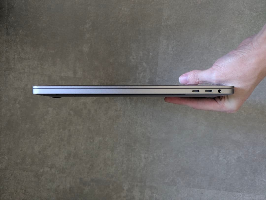 MacBookPro 16インチ2019 i9 メモリ64GB ssd 2tb