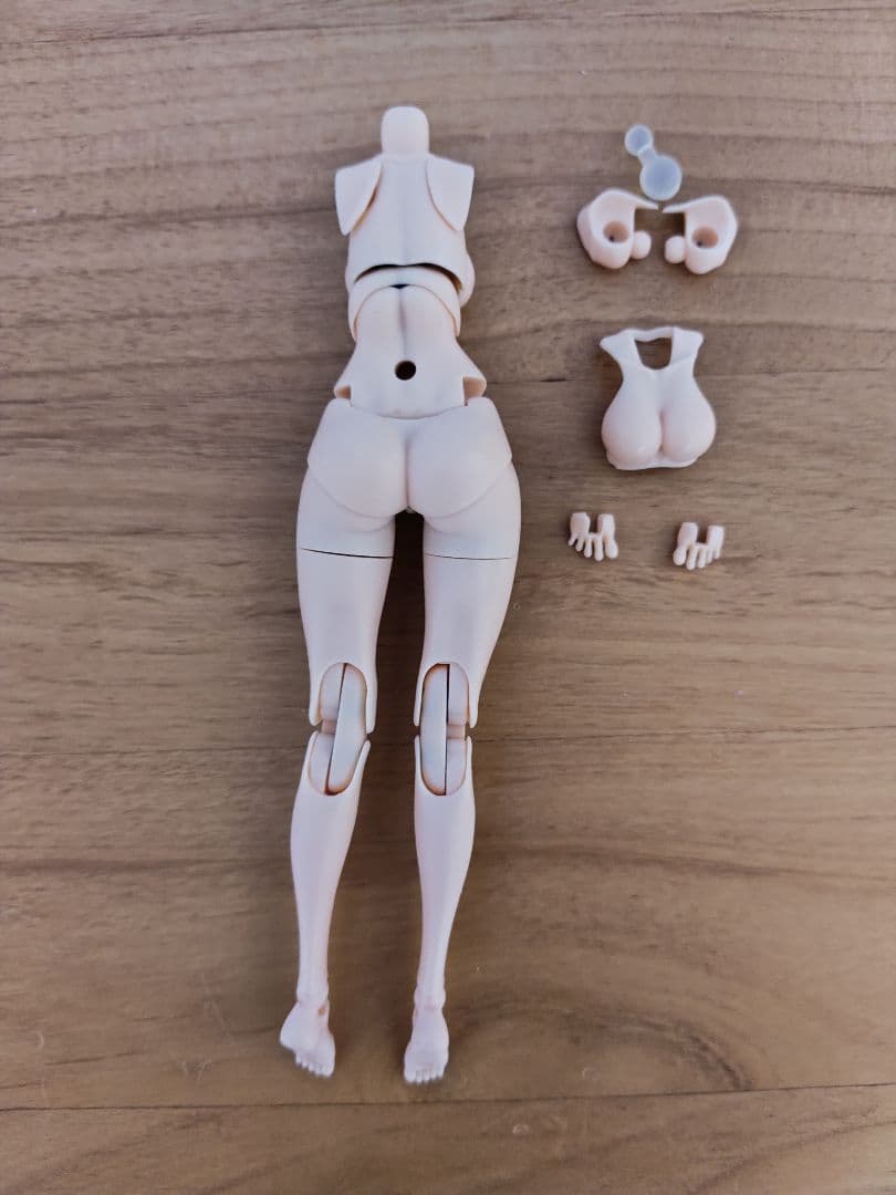 鯉印 メガミデバイス 改造 BDカラー スリムボディ PUNI☆MOFU