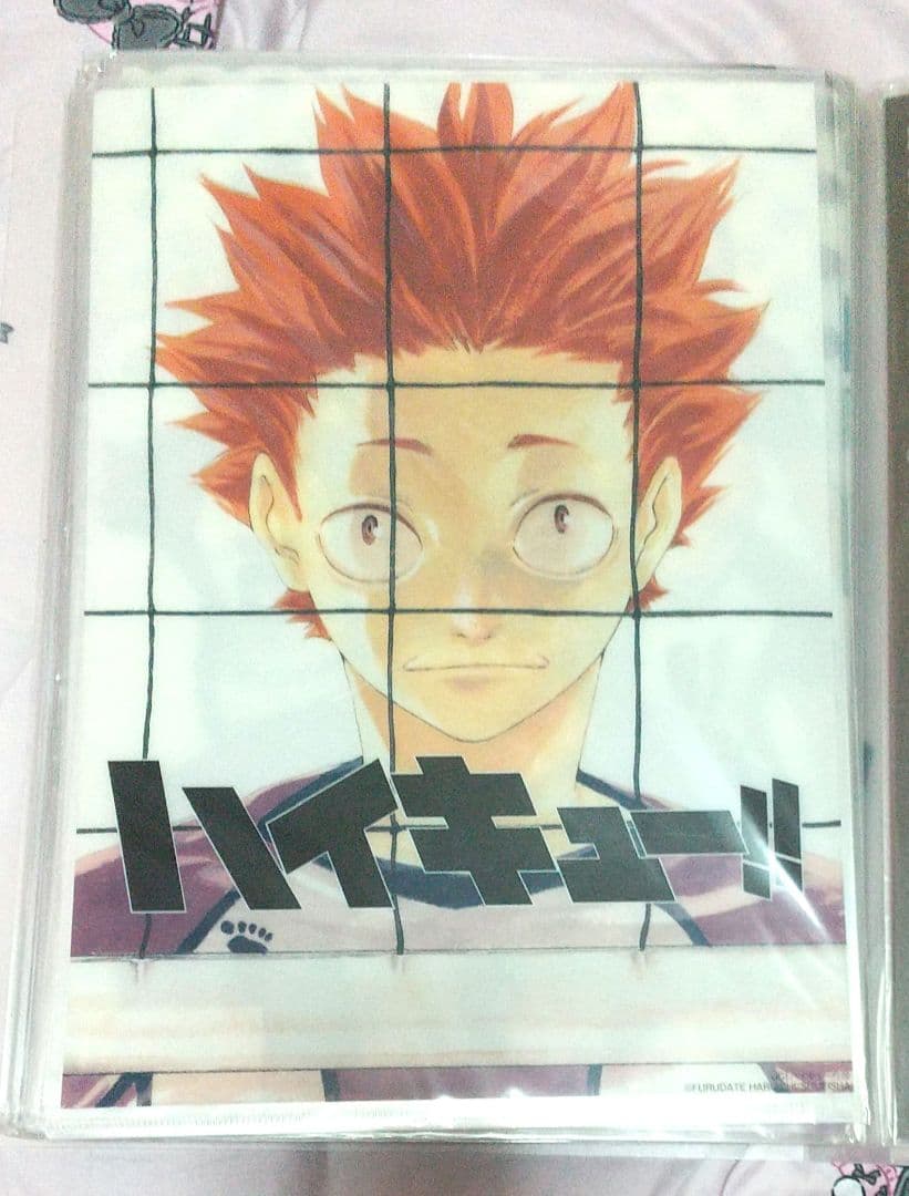 ⚠️訳あり ハイキュー!! 20巻 JC カバークリアファイル