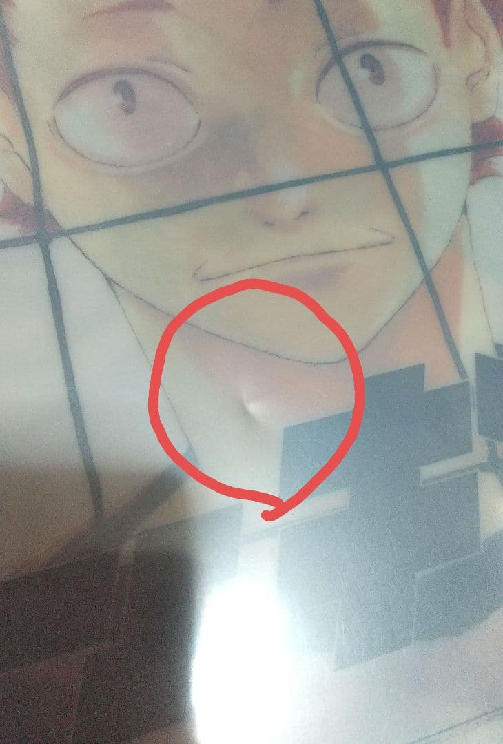 ⚠️訳あり ハイキュー!! 20巻 JC カバークリアファイル