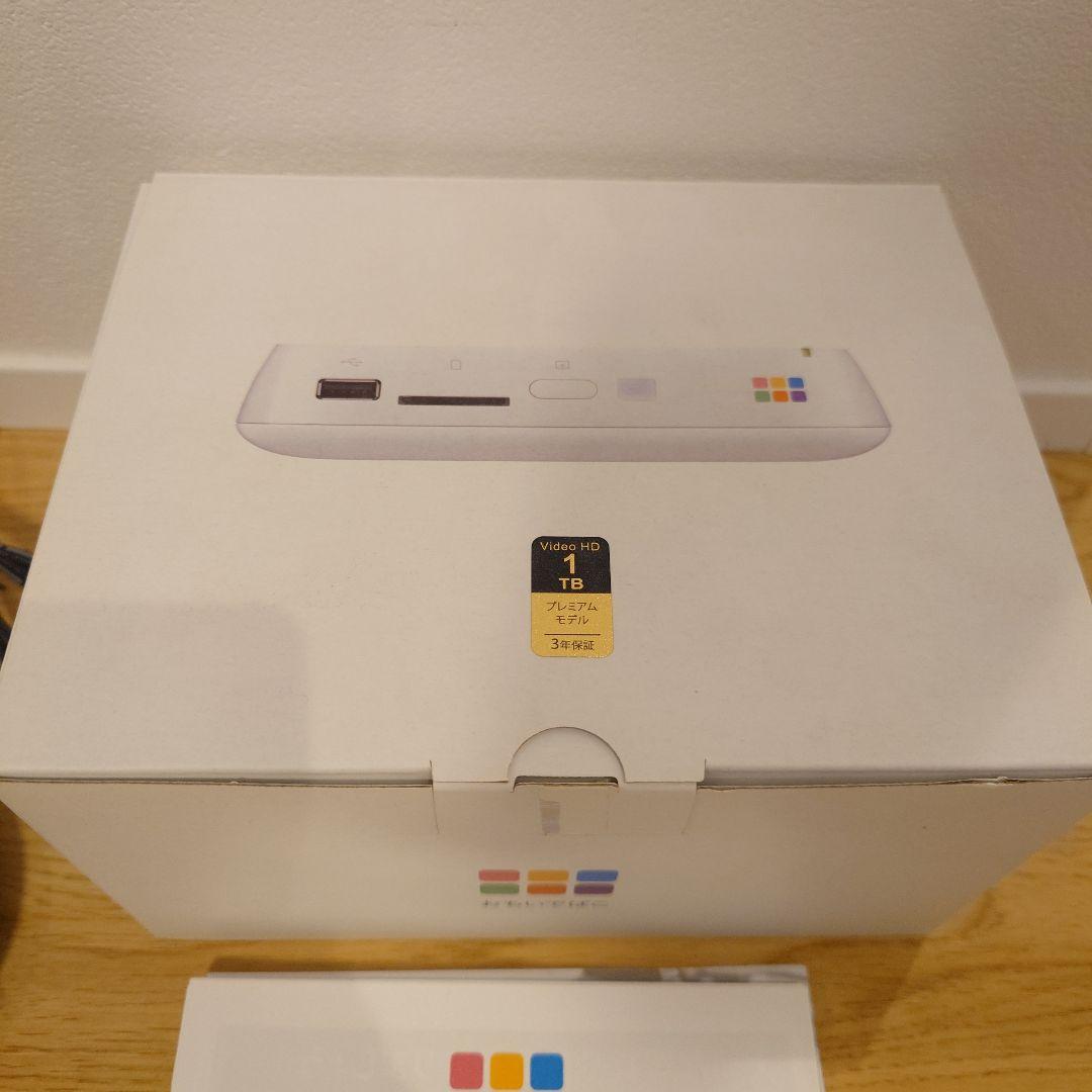 Buffalo おもいでばこ PD-1000S-V/D