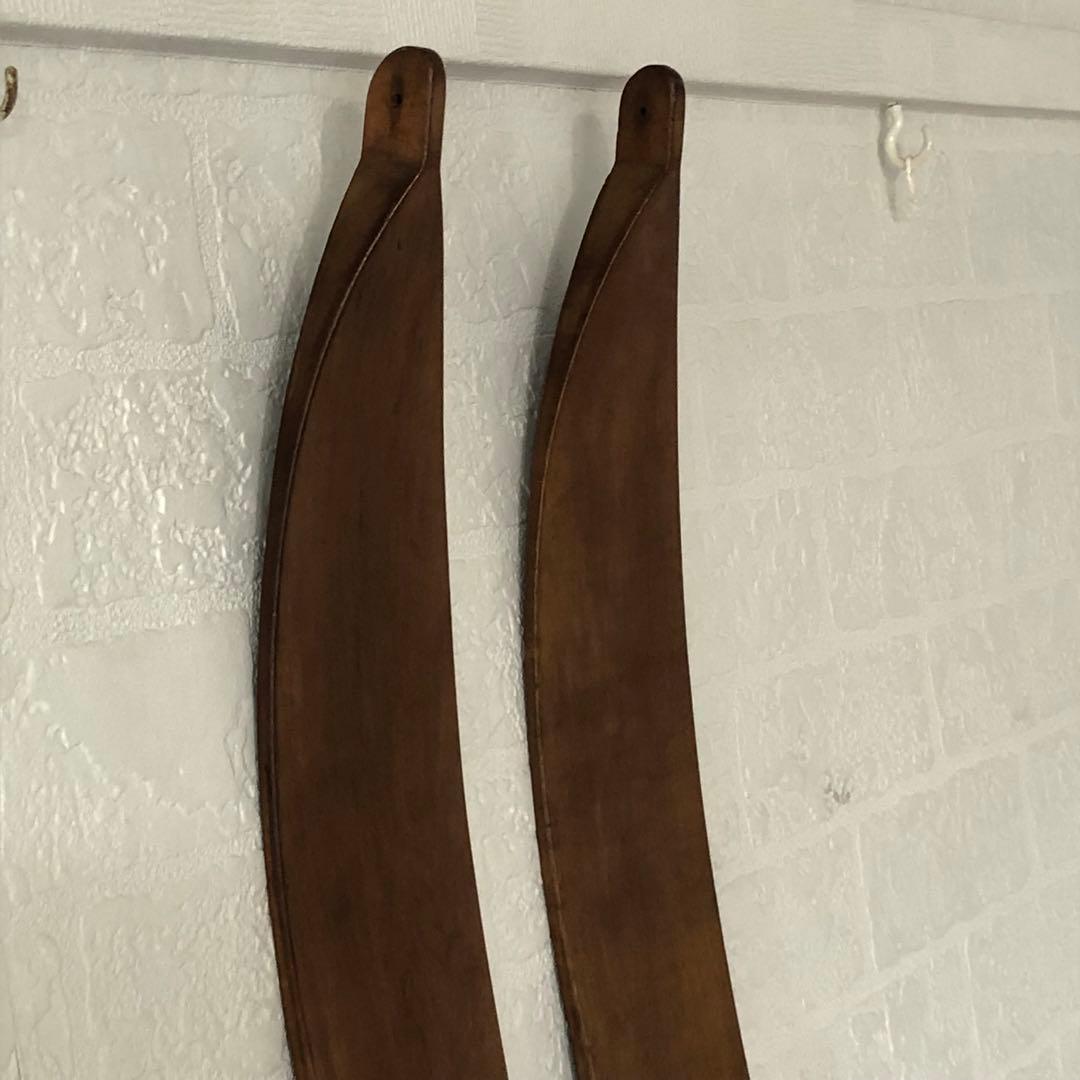 アンティークスキー板