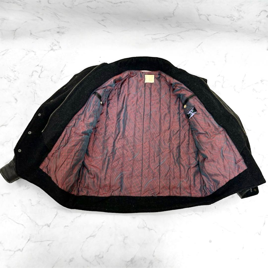 【超希少】80's arrston volaju アーストンボラージュ ブルゾン