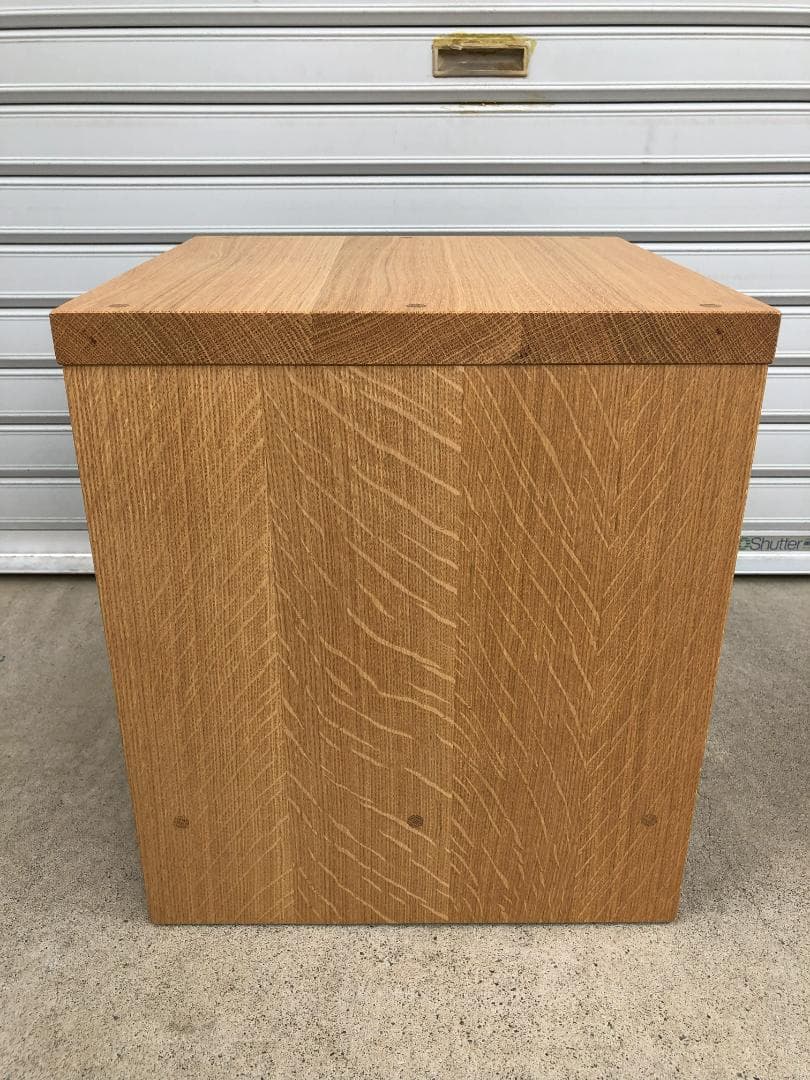 MasterWal マスターウォール ユニゾン ナイトテーブル オーク材（B)