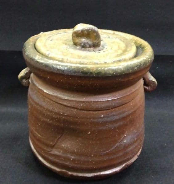 茶道具 水指 備前 山本雄一 人間国宝 山本陶秀 長男 備前焼