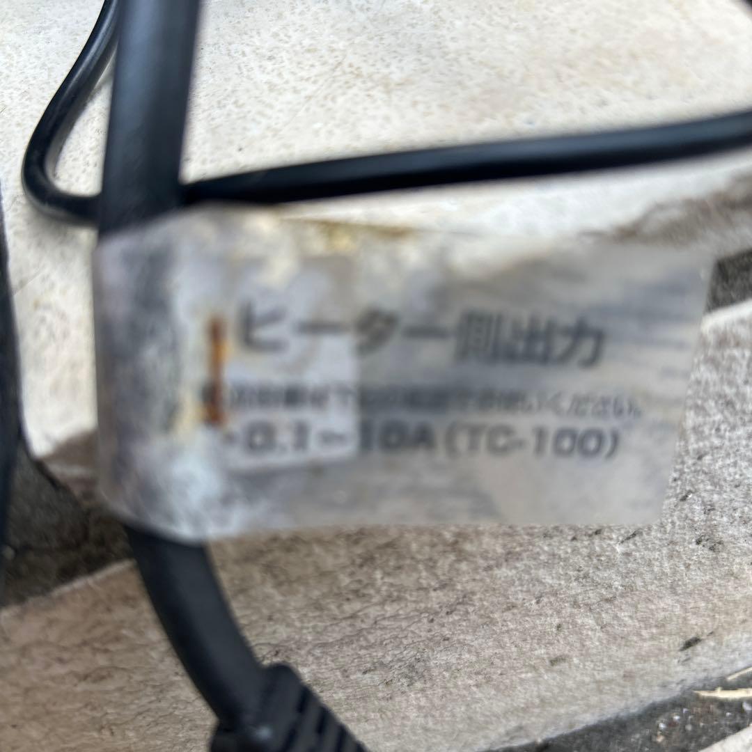 a*o様 水槽クーラー　REI-SEA クーラー サーモコントローラーＴＣ-10