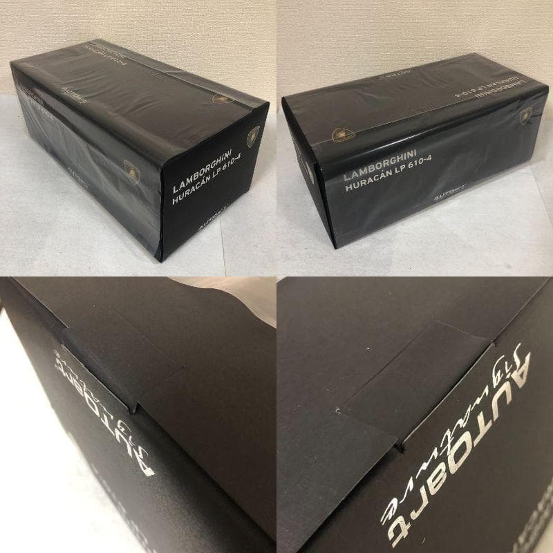 ランボルギーニ ウラカン LP610-4　イエロー　【新品】オートアート　模型