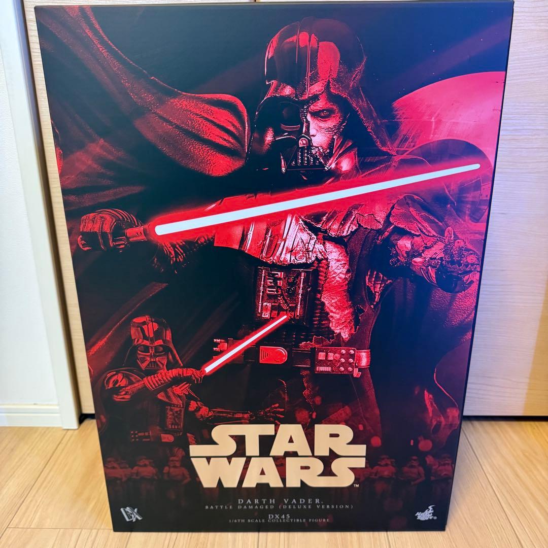 ホットトイズ　ダースベイダー　バトルダメージ　デラックス版　DX45