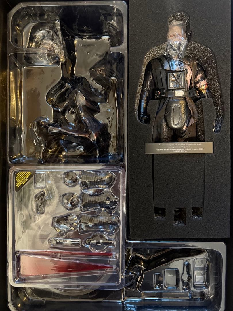 ホットトイズ　ダースベイダー　バトルダメージ　デラックス版　DX45