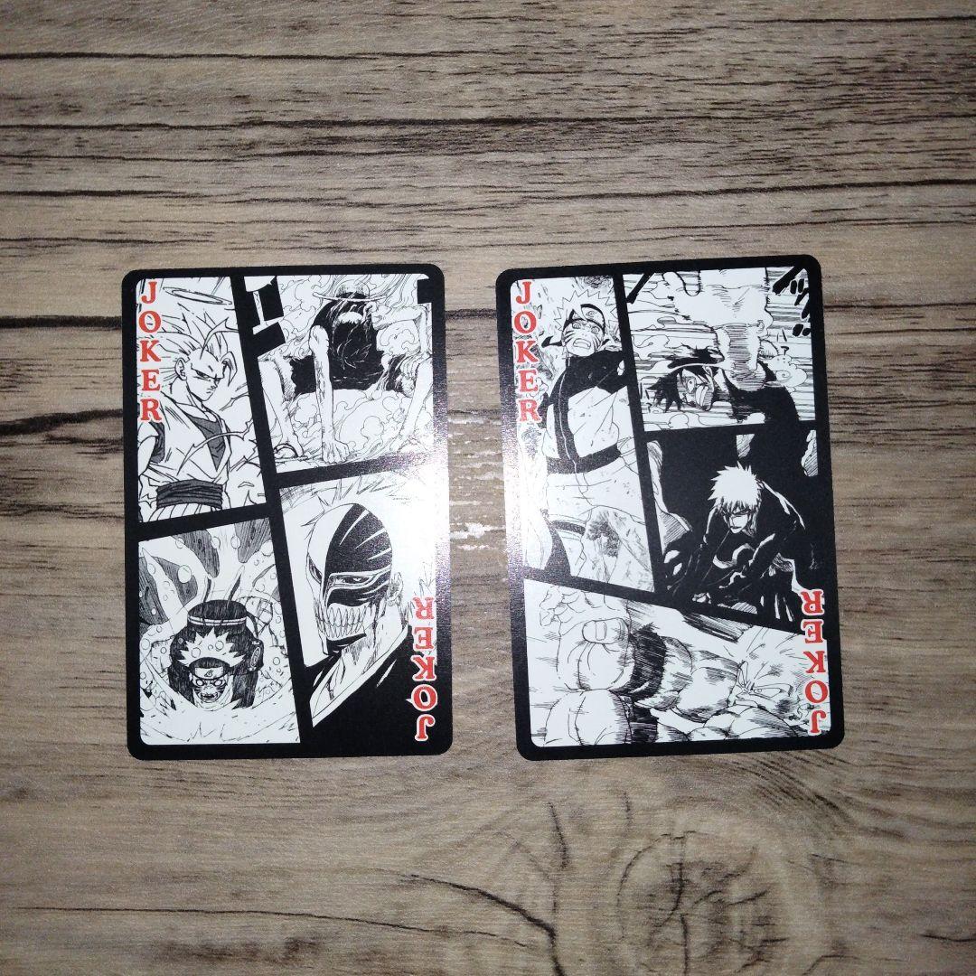 当選品ジャンプ40周年記念トランプ