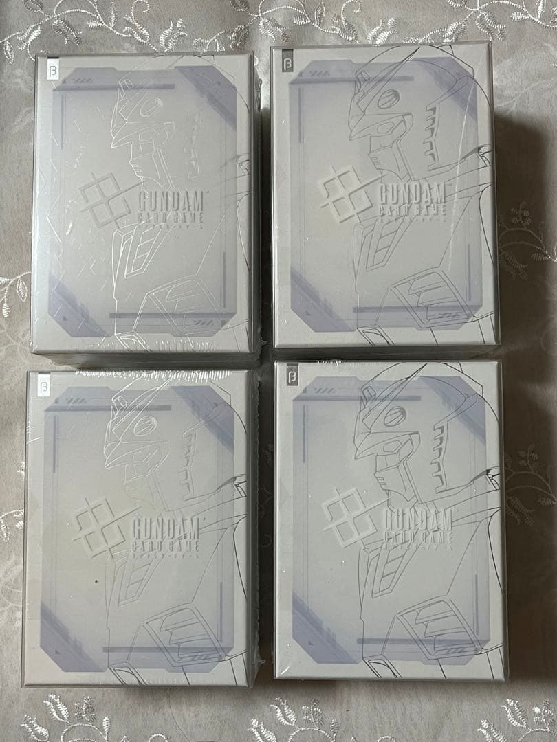 ガンダムカードゲーム　リミテッド4BOX Ver.β 新品未開封 シュリンク付き