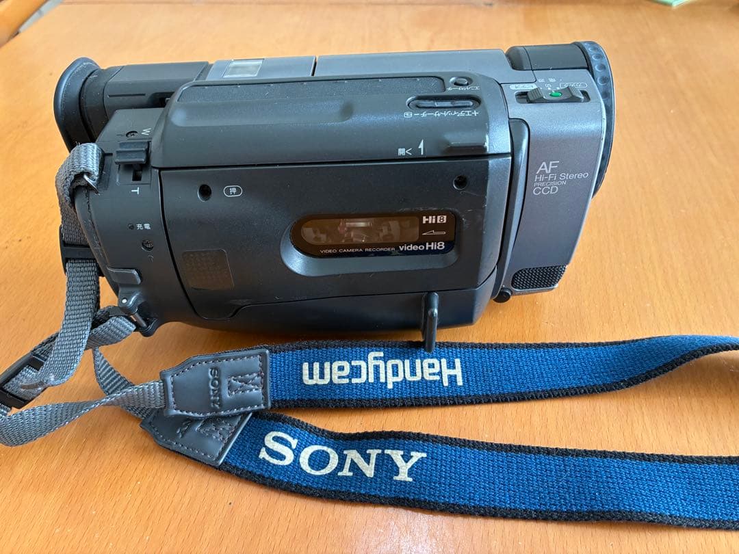 VideoHi8 ソニーCCD-TR3000 8ミリビデオ