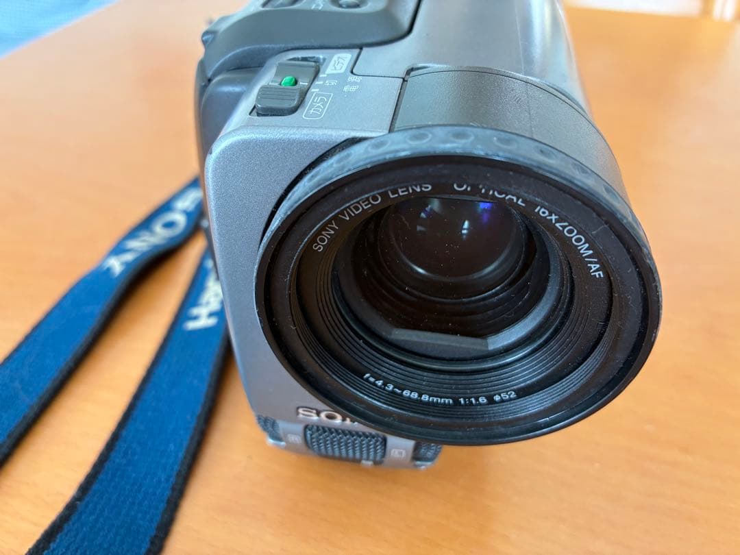 VideoHi8 ソニーCCD-TR3000 8ミリビデオ