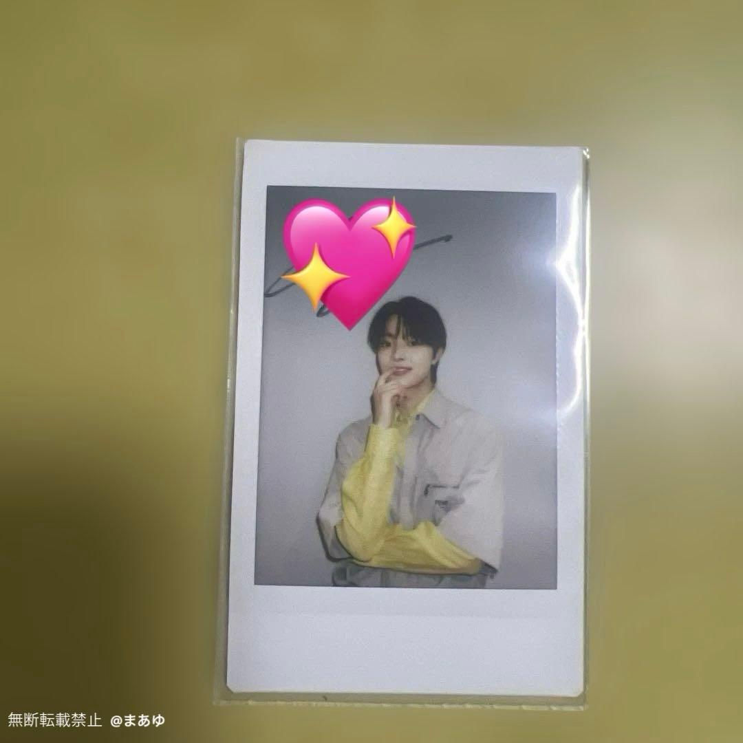 EJ ウィジュ　チェキ　直筆サイン