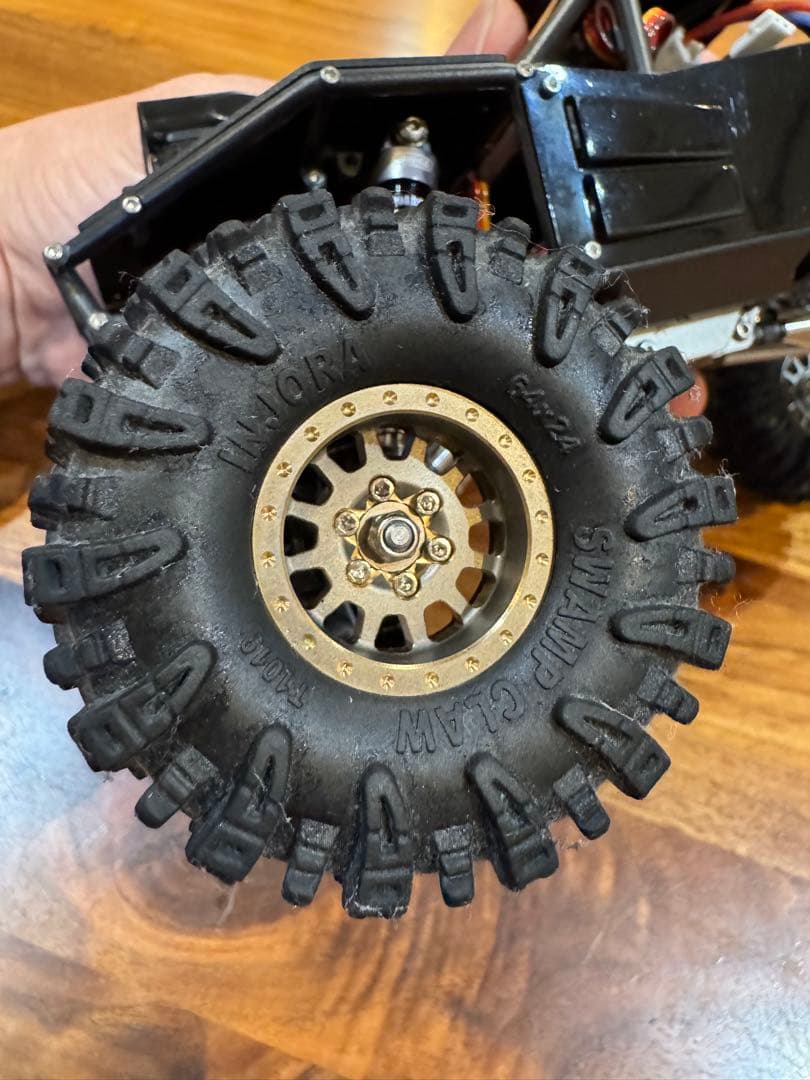 Traxxas TRX4M INJORA ロックタランチュラ　トラクサス1/18