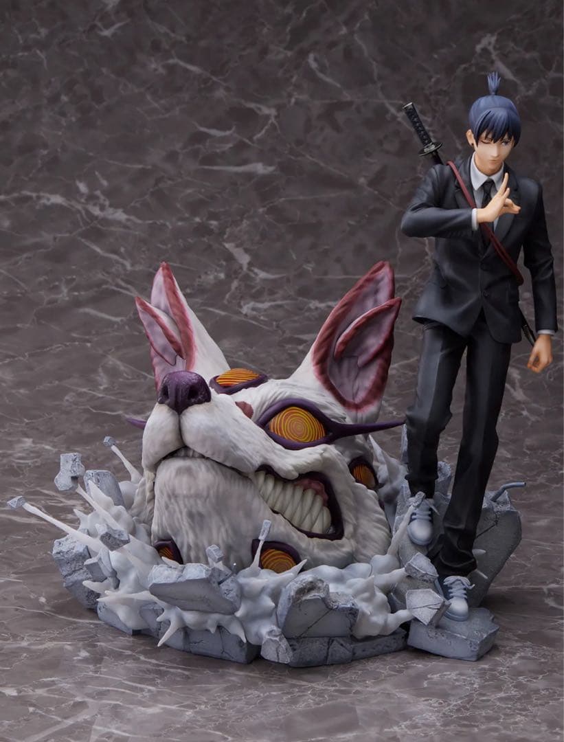 チェンソーマン 早川アキ 渋谷スクランブルフィギュア 1/7スケール 渋スク