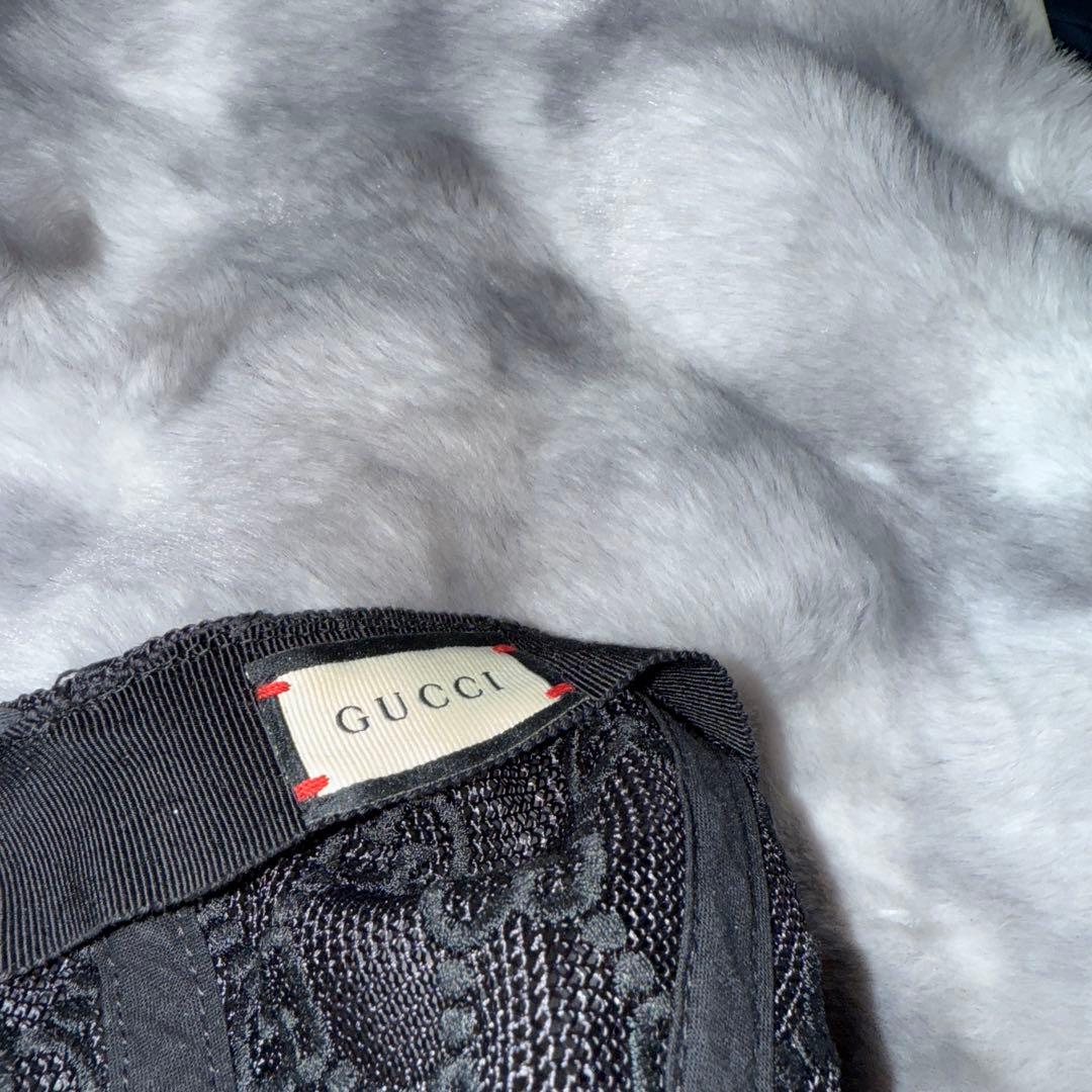 GUCCI 帽子 GG柄