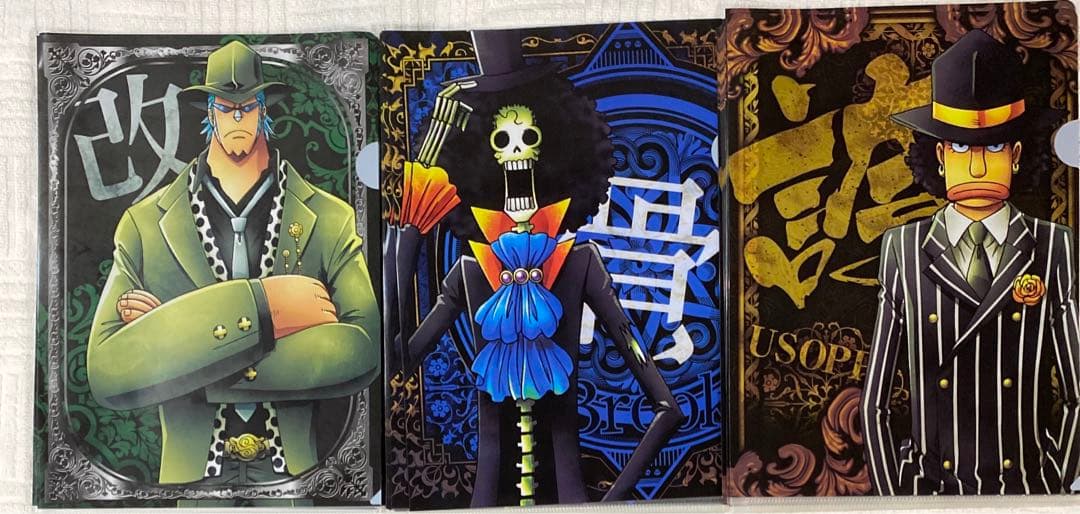 ワンピース　クリアファイル90枚