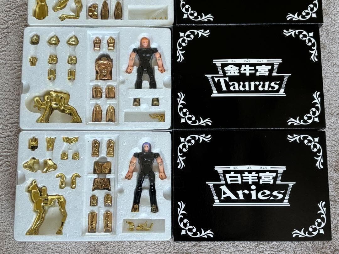 聖闘士星矢 さらば20世紀!! 聖闘士聖衣大系 黄道十二聖闘士集結