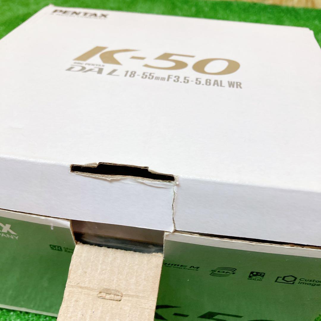 デジタルカメラ PENTAX K-50 DAL 18-55mm F3.5-5.6 AL WR