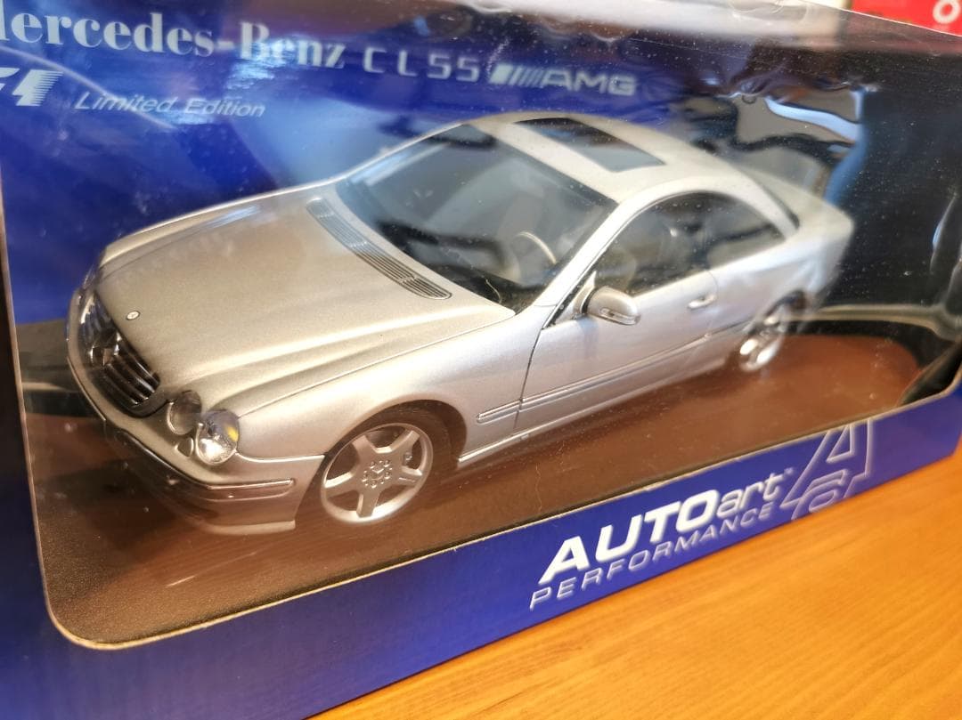 ミニカー AMG CL55 1:18 AUTO Art PERFORMANCE