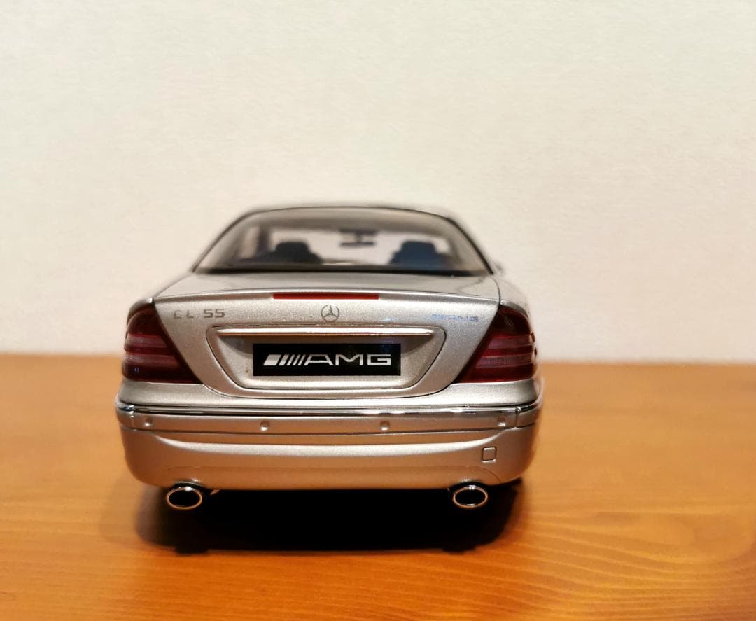 ミニカー AMG CL55 1:18 AUTO Art PERFORMANCE