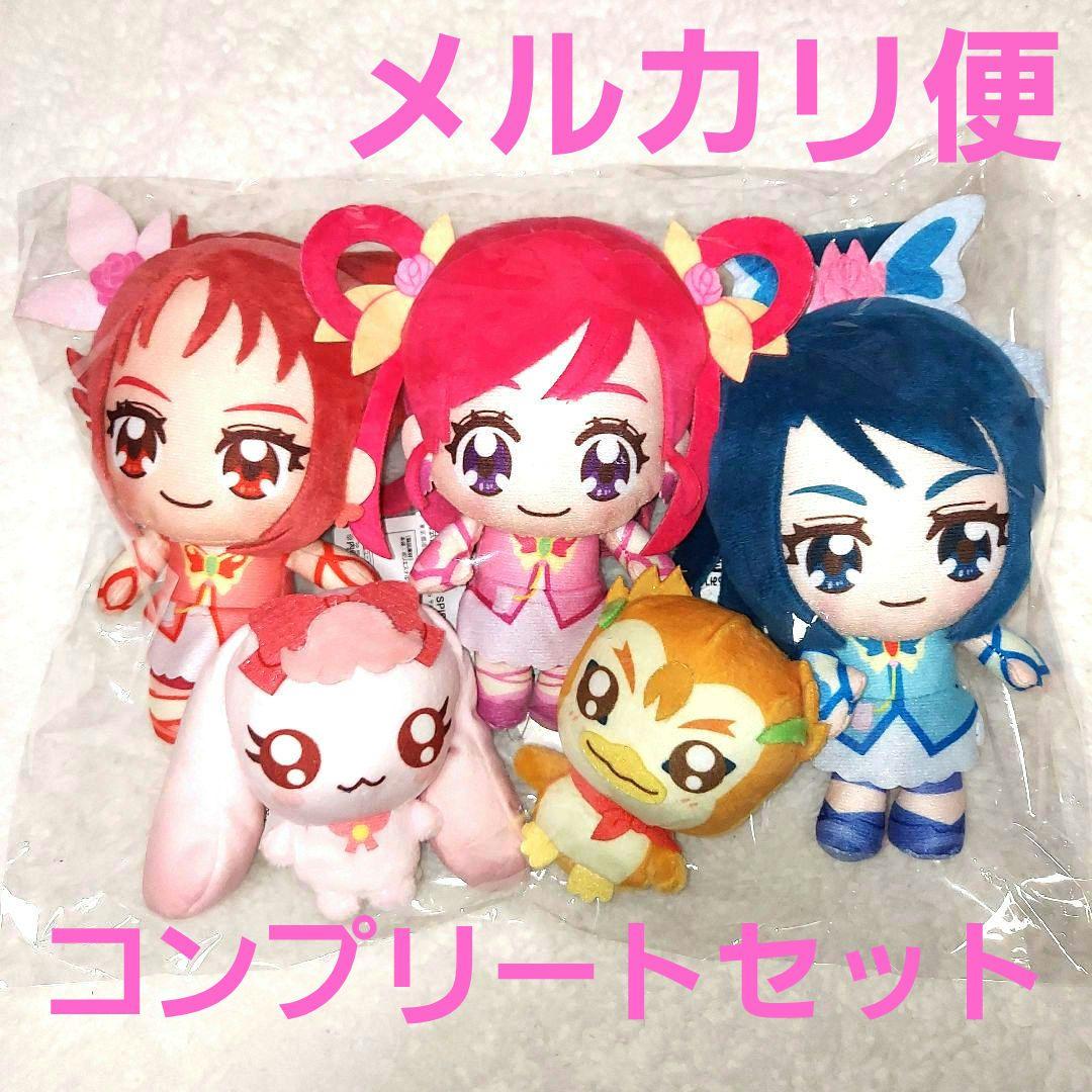 Yes！プリキュア5GoGo！ コロっとまんまる プリフェイスぬいぐるみ1